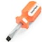 Great Neck 1/4 x 1.5 Inch Slotted Square Shank Stubby Screwdriver 73020 - alternate 1